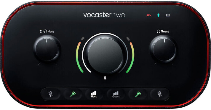 Focusrite Vocaster Two 0