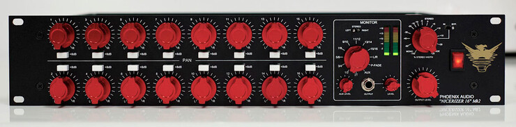 Phoenix Audio Nicerizer 16 MK2 Summing Mixer 0