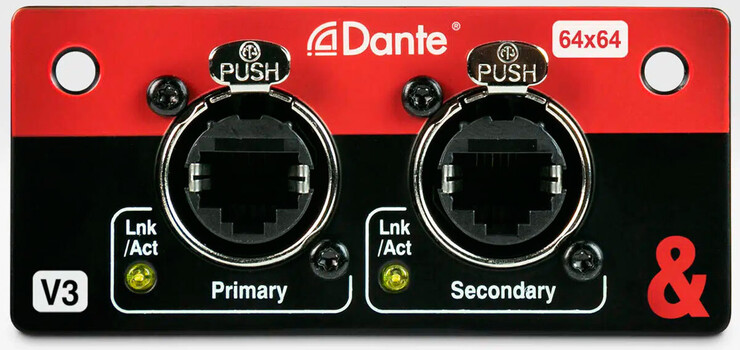 Allen&Heath M-SQ-DANT64-AX 0