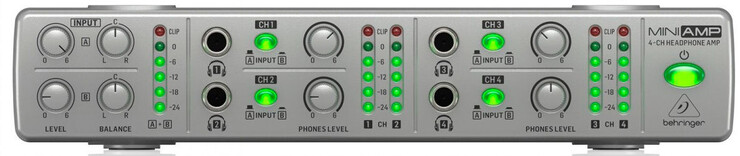 Behringer Miniamp AMP800 V2 0