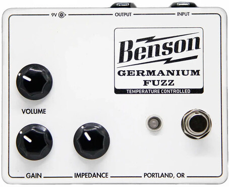 Benson Amps Germanium Fuzz Solar White 0