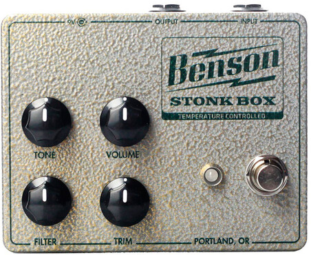 Benson Amps Stonk Box Fuzz 0