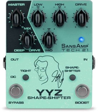 Tech 21 YYZ Shape Shifter Geddy Lee 0