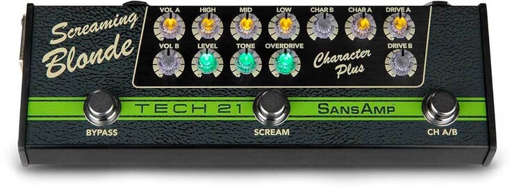 Tech 21 Screaming Blonde 0