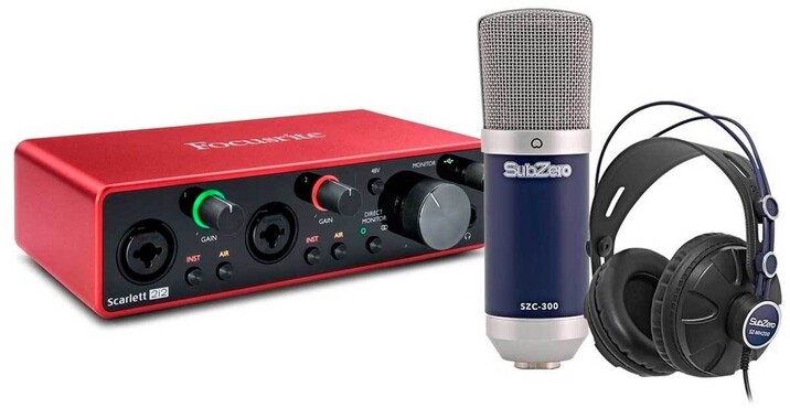 Focusrite Scarlett 2i2 Studio 4th Gen 0