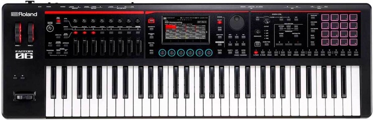 Roland Fantom-06 Synthesizer Keyboard 0