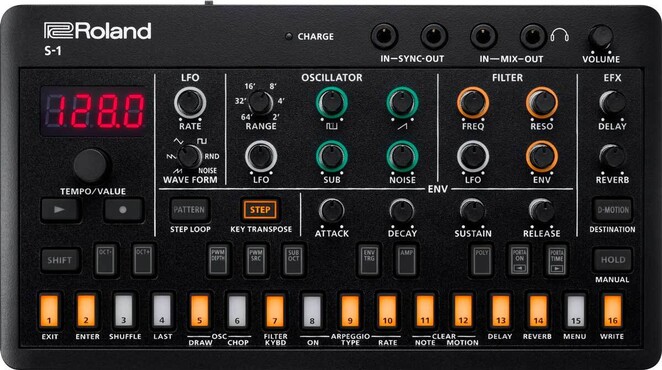 Roland S-1 Tweak Synthesizer 0