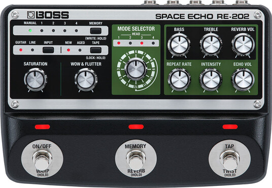 Boss RE-202 Space Echo 0