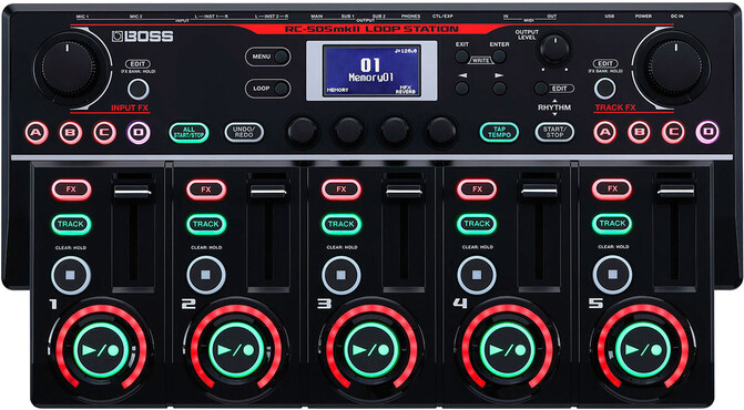 Boss RC-505 MKII Loop Station 0