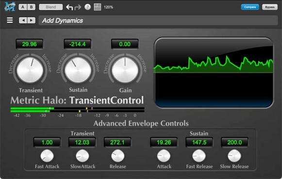 Metric Halo MH TransientControl v4 2