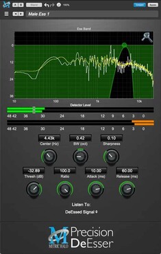 Metric Halo MH Precision DeEsser v4 1