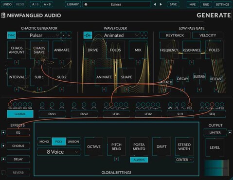 Newfangled Audio Generate 0