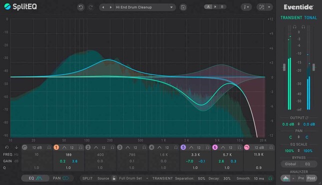 Eventide SplitEQ SplitEQ
