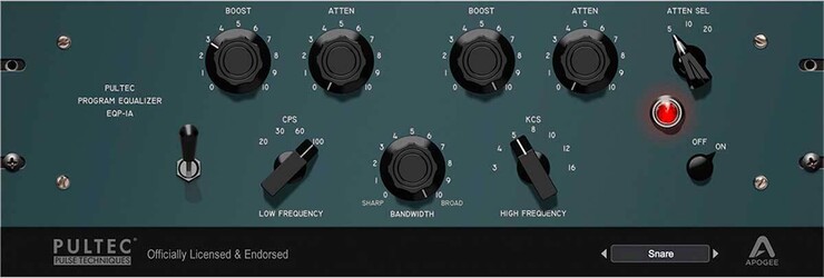 Apogee Pultec EQP-1A eqp1a