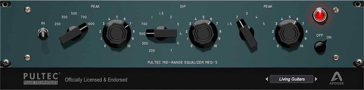 Apogee Pultec MEQ-5 meq5