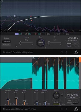 Apogee Mod FX Bundle (Mod EQ 6 + Mod Comp) mod_bundle1