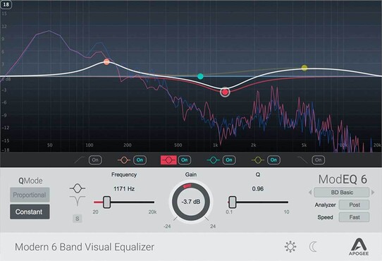 Apogee Mod EQ 6 0