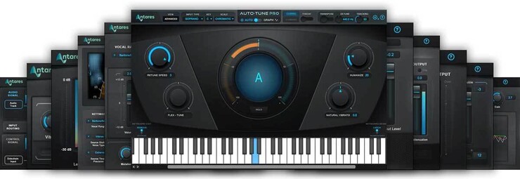 Antares Auto-Tune Unlimited Annual Subscription 0