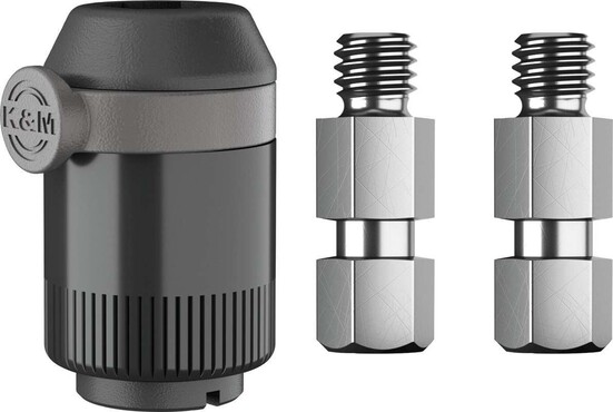 K&M 23900-300-55 Quick-Release Adapter For Microphones 0