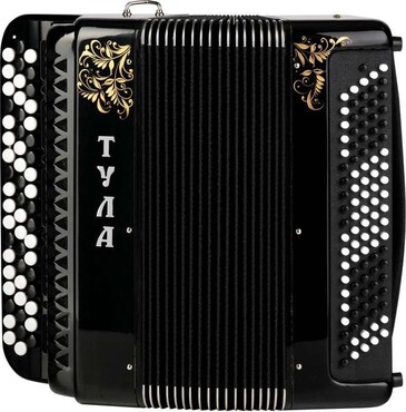 Тульская Гармонь BN-37-BK Тула-209 92/55х100-II BN-39-BK-1