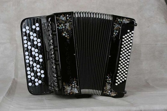 Тульская Гармонь BN-51-BK Тула 77/46x80-II BN-51-BK-1