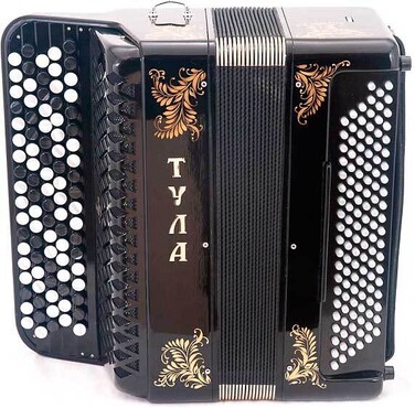 Тульская Гармонь BN-50-BK 92/55х120/50-II 1