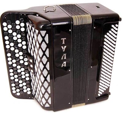 Тульская Гармонь BN-50-2-BK Тула 92/55х120/50-II-3 BN-50-2-BK-1