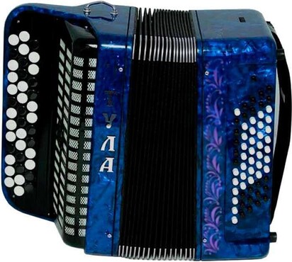 Тульская Гармонь BN-42-BL Тула 40х60-1 0