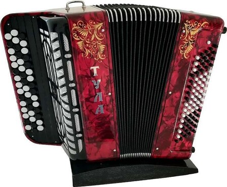 Тульская Гармонь BN-41-RD Тула 46х80-II 2