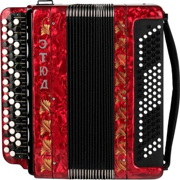 Тульская Гармонь BN-40-RD Этюд-205М2 55х100-II BN-40-RD-1