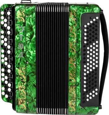 Тульская Гармонь BN-40-GR Этюд-205М2 55х100-II BN-40-GR-1