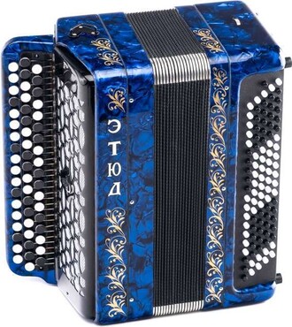 Тульская Гармонь BN-40-BL Этюд-205М2 55х100-II BN-40-BL-1