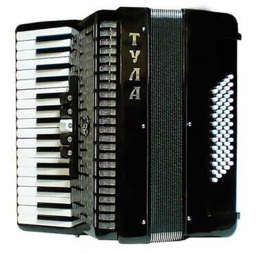 Тульская Гармонь A-6-BK Тула 34х60-III-5 0