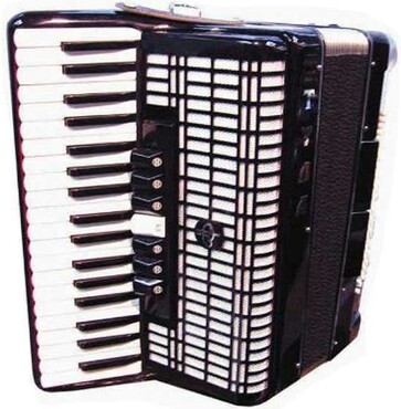 Тульская Гармонь A-5-BK Тула 37х96-III-7/2 0