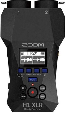 Zoom H1 XLR 1