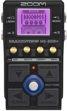 Zoom MS-80IR Plus Amp Collection 0