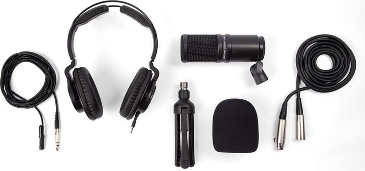 Zoom ZDM-1PMP Podcast Mic Pack 2