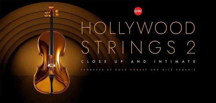 EastWest Hollywood Strings 2 Crossgrade HW Fantasy Orch 0