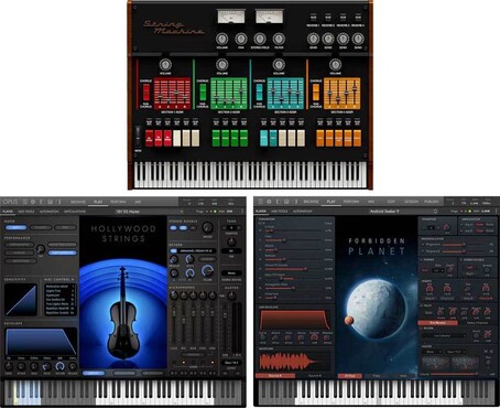 EastWest Hollywood Orchestra Opus/ Forbidden Planet/ String Machine Bundle 0