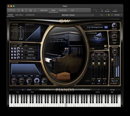 EastWest Bosendorfer 290 Platinum 0