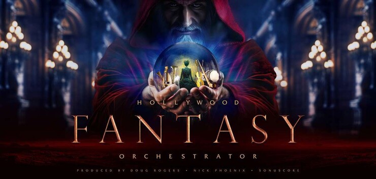 EastWest Hollywood Fantasy Orchestrator 1
