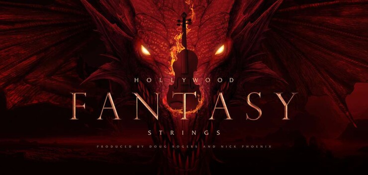 EastWest Hollywood Fantasy Strings 2