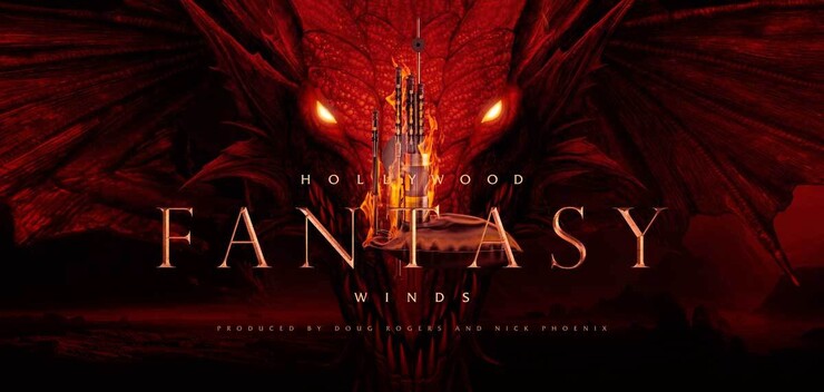 EastWest Hollywood Fantasy Winds 1