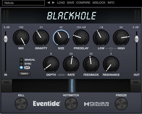 Eventide Blackhole Plugin 0