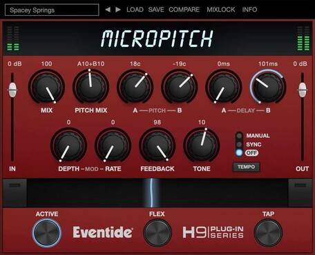 Eventide MicroPitch Plugin 0