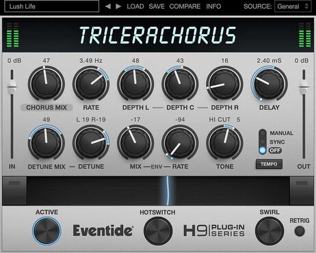 Eventide TriceraChorus Plugin 0
