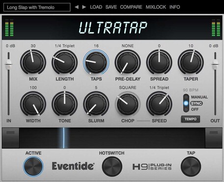 Eventide UltraTap Plugin 0