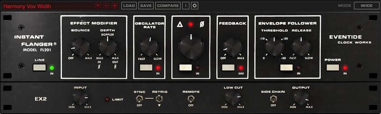 Eventide Instant Flanger Mk II 0