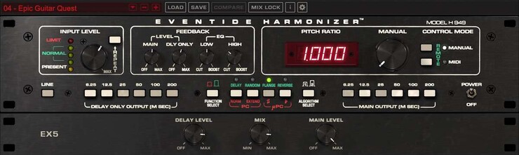 Eventide H949 Harmonizer Plugin 0