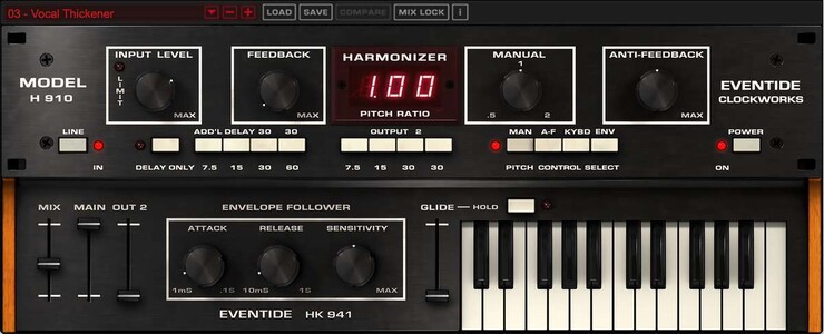 Eventide H910 Harmonizer Plugin 0